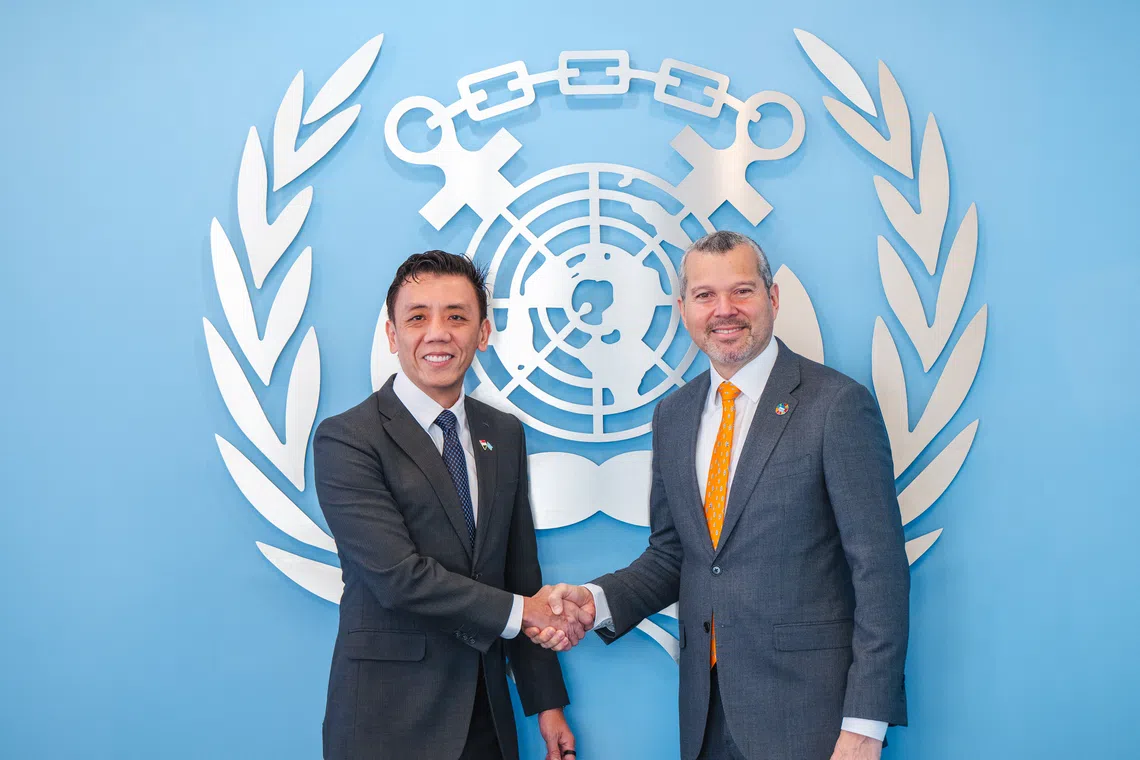 Singapore re-elected to UN’s International Maritime Organization council for 17th successive term