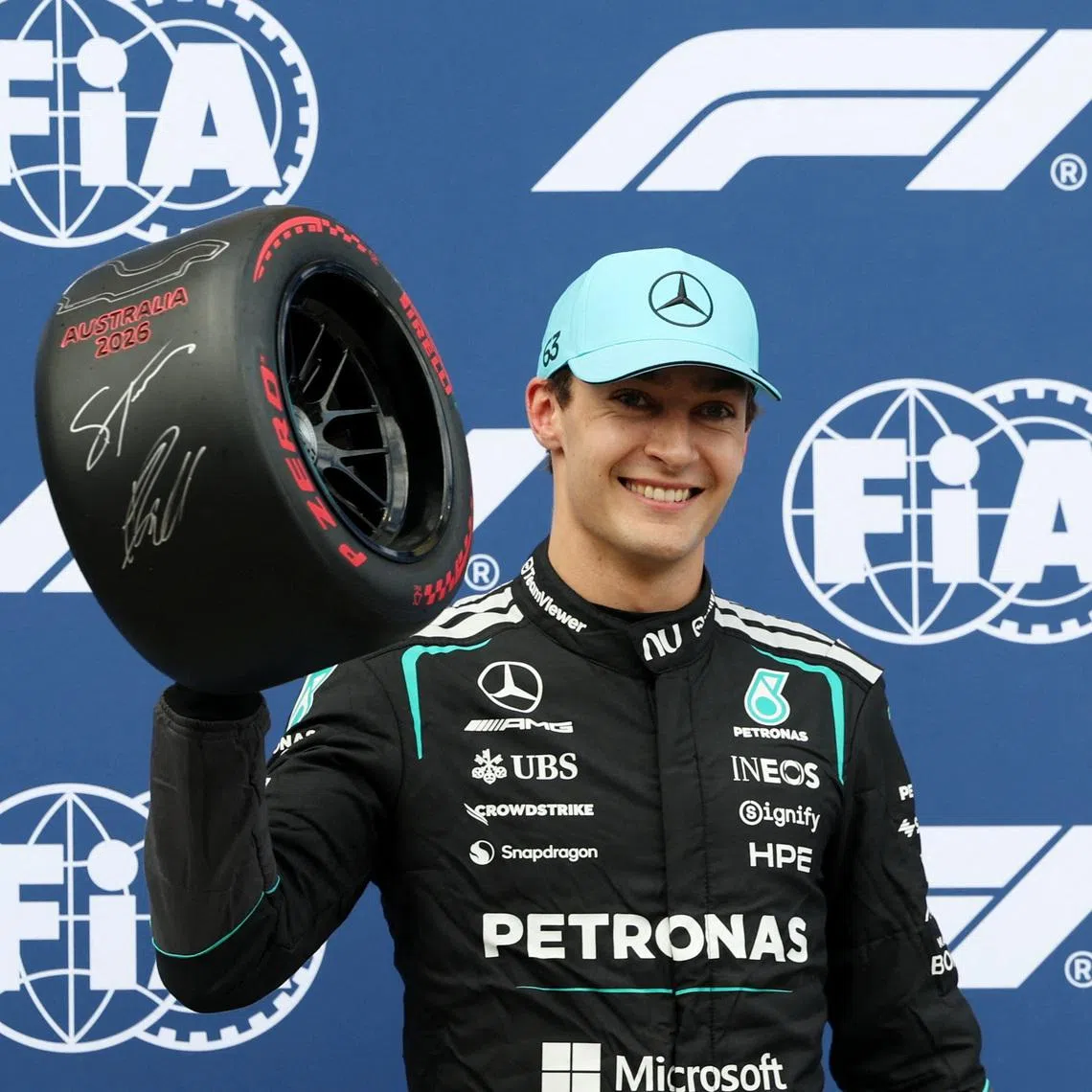 George Russell and Mercedes were tipped in pre-season as the ones to beat in Formula One, and they lived up to expectations at the  Australian Grand Prix.