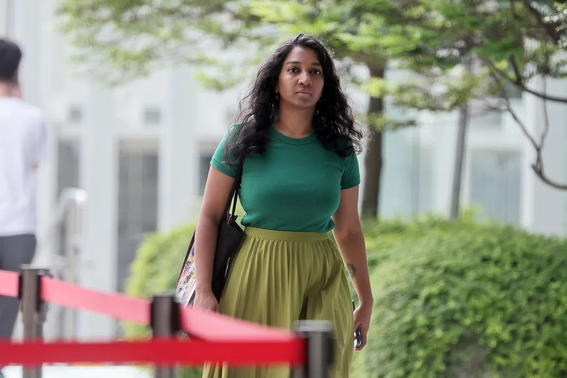 Annamalai Kokila Parvathi was initially out on bail of $5,000.