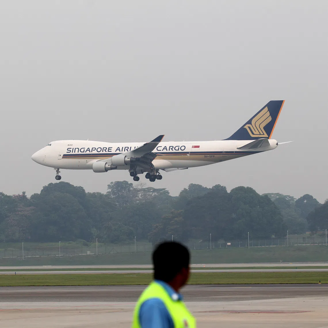 SIA did not provide details of the issue faced on board.