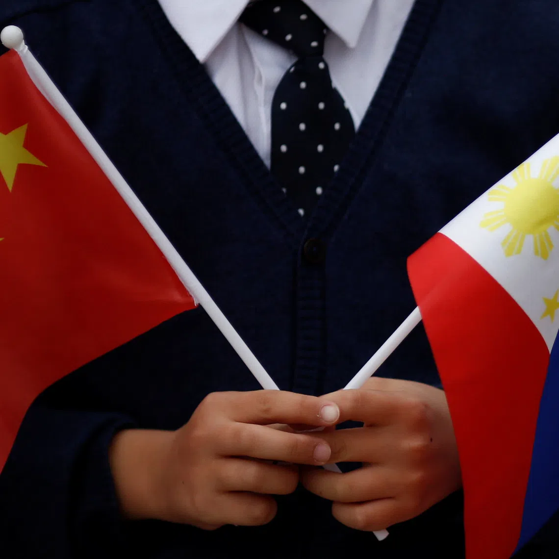 The Philippine Coast Guard said the 97m BRP Teresa Magbanua and an aircraft were deployed against the Chinese vessel.