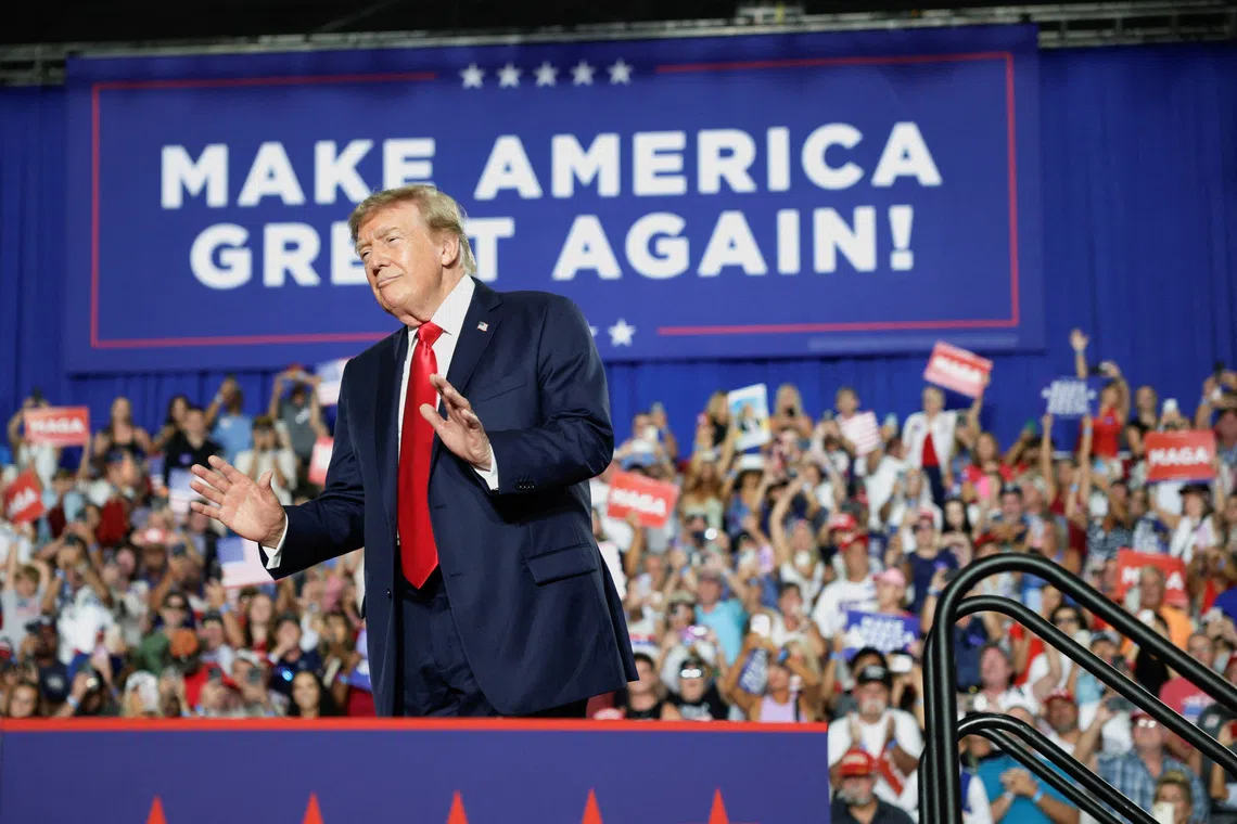 Trump says he will make 'a lot of stops' ahead of midterm elections