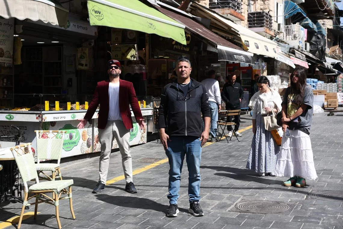 Israel observed a two-minute silence on April 14, with traffic coming to a halt and the rhythm of everyday life suspended in a symbolic act of remembrance.