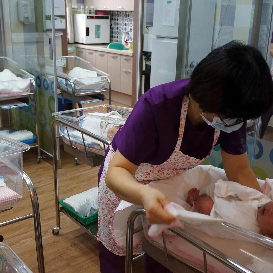 The uptick in births was driven largely by women in their 30s.