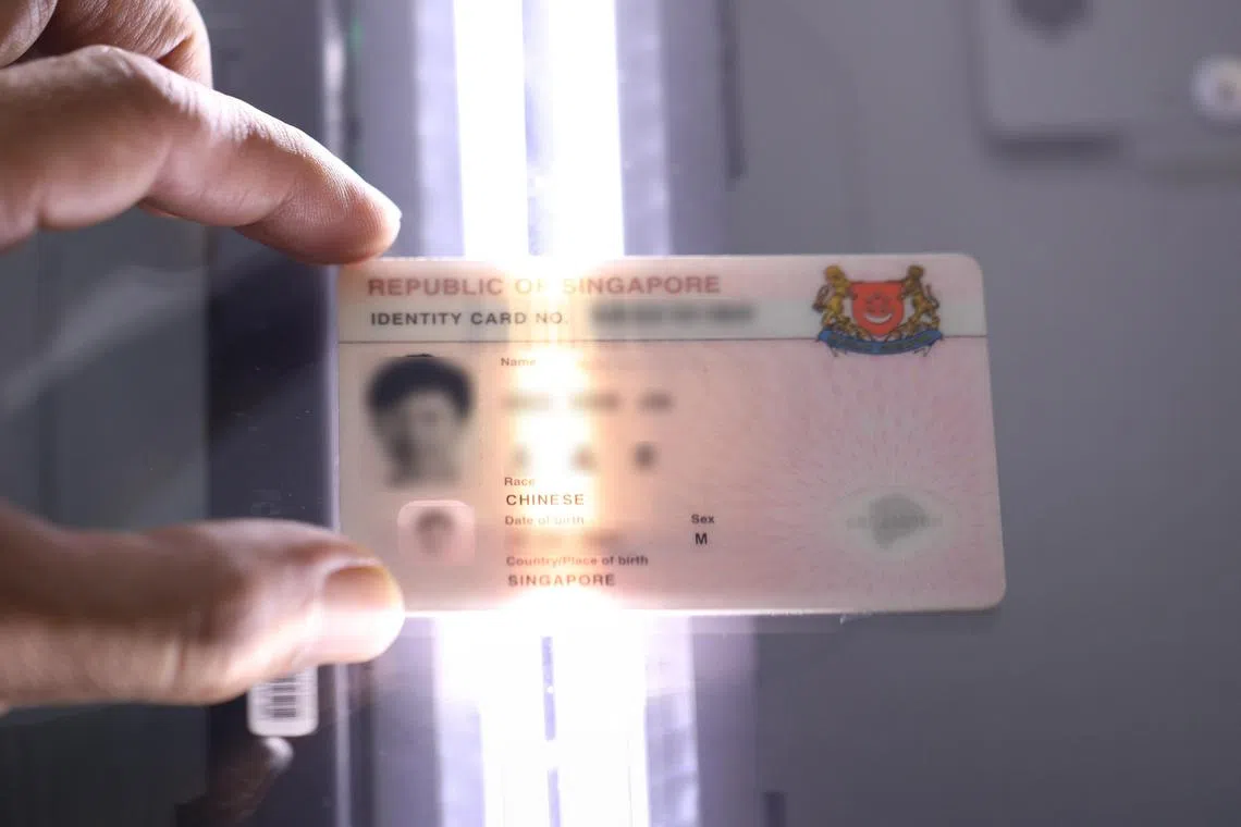 The update comes amid Acra temporarily disabling its search function that revealed people's NRIC numbers.