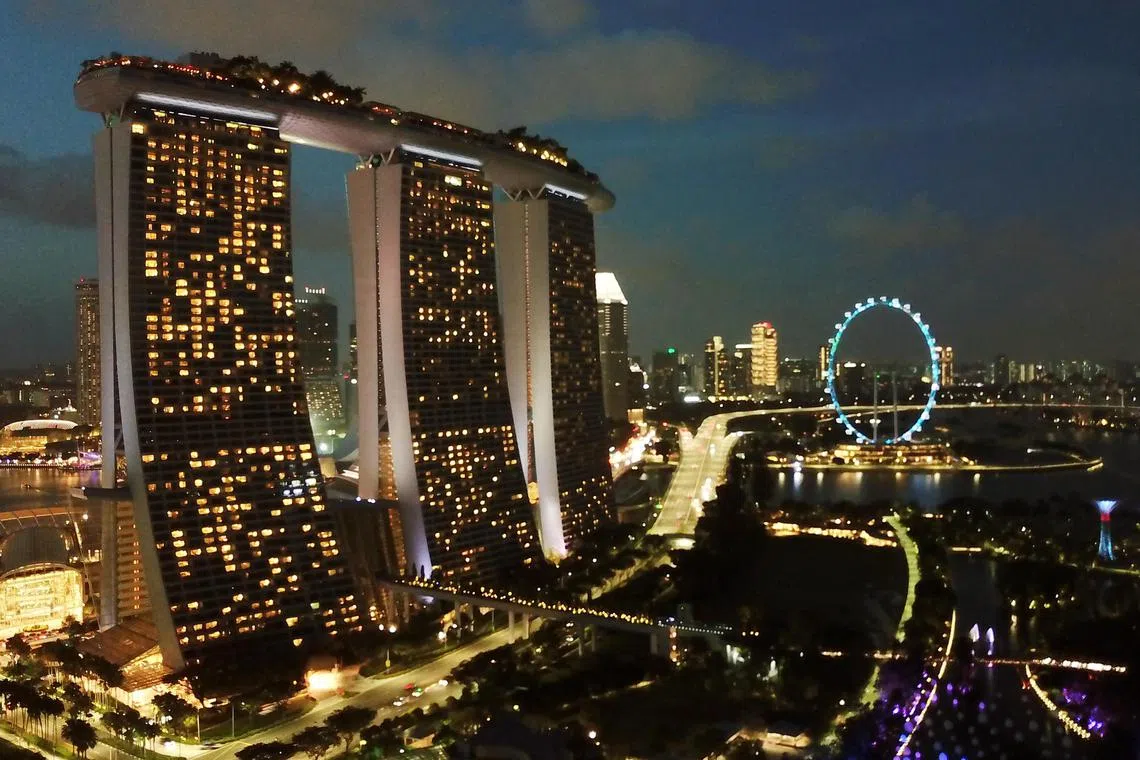 Singapore serves as an “excellent bridge” for companies to reach its neighbouring countries in Southeast Asia, the report noted. 