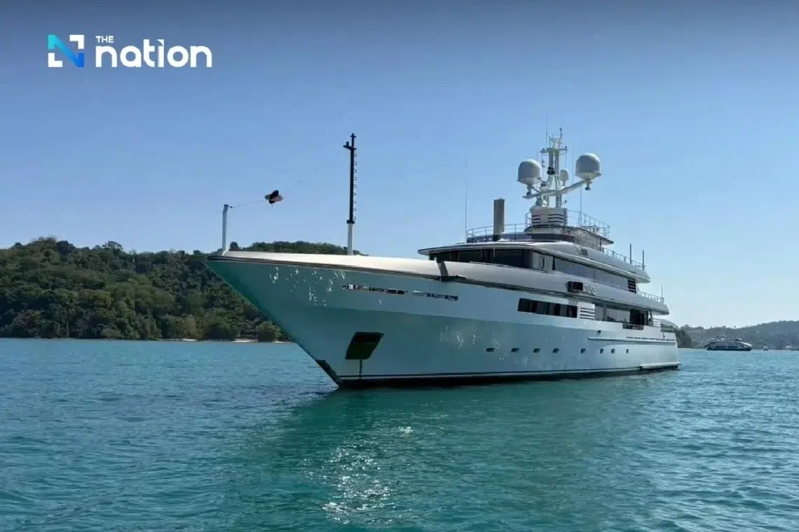 Thailand to auction off yacht linked to accused fraudster Benjamin Mauerberger