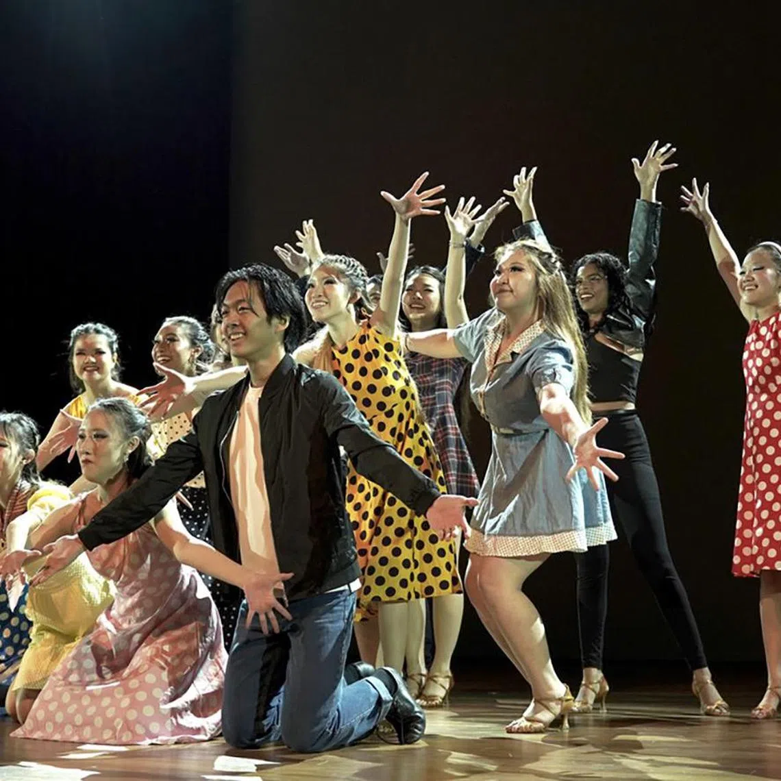 rldance -  NPDS members performing at the Rhythms of Broadway concert in October 2024, organized by The Dancesport Academy.

PHOTO: Courtesy of Victoria Tay