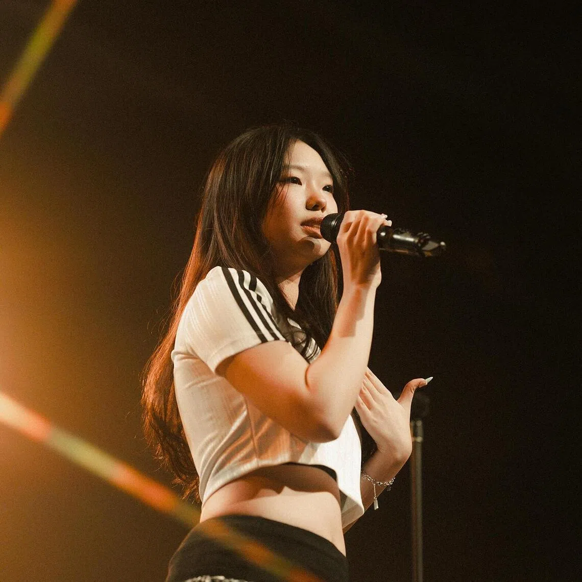 cwregina - Regina Song performing at fangirl: the tour in Kuala Lumpur on Jan 10 

PHOTO: Courtesy of Bryan Ong