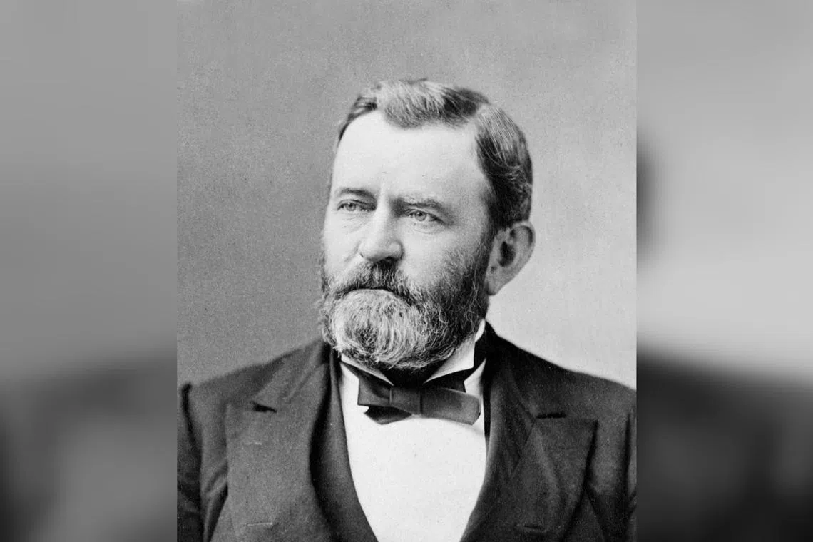 Ulysses S. Grant was arrested in 1872 for speeding on a street in Washington, where he had been driving a two-horse carriage.
