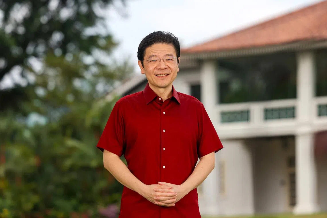 In his first National Day message, PM Lawrence Wong outlined how his Government will take Singapore forward.