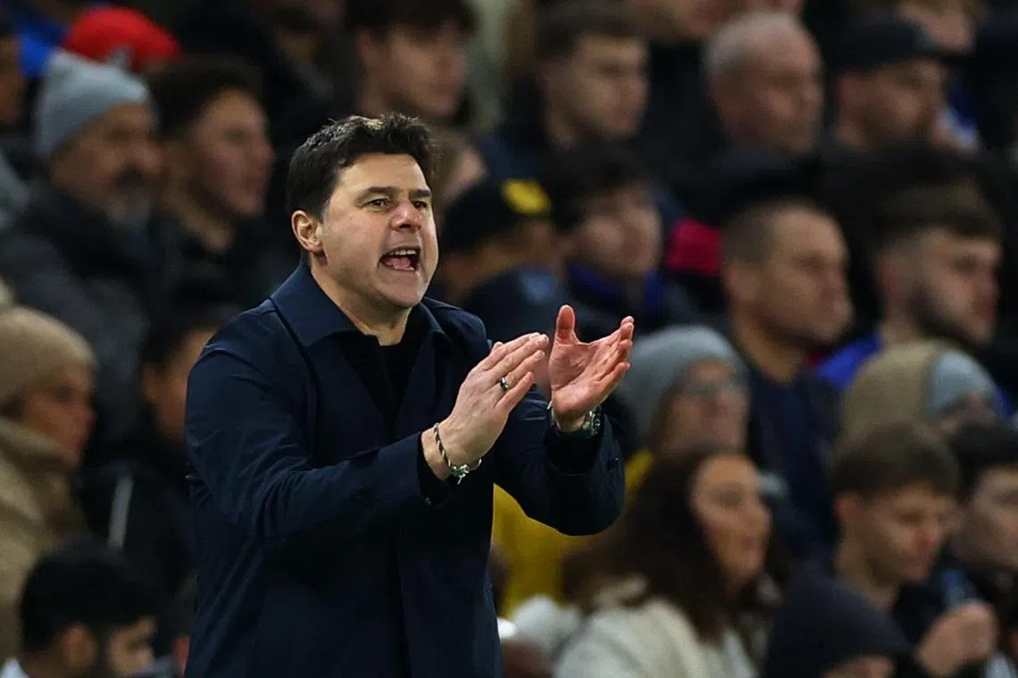 Chelsea manager Mauricio Pochettino was not too pleased that the Blues left it late to beat Crystal Palace the last time out.