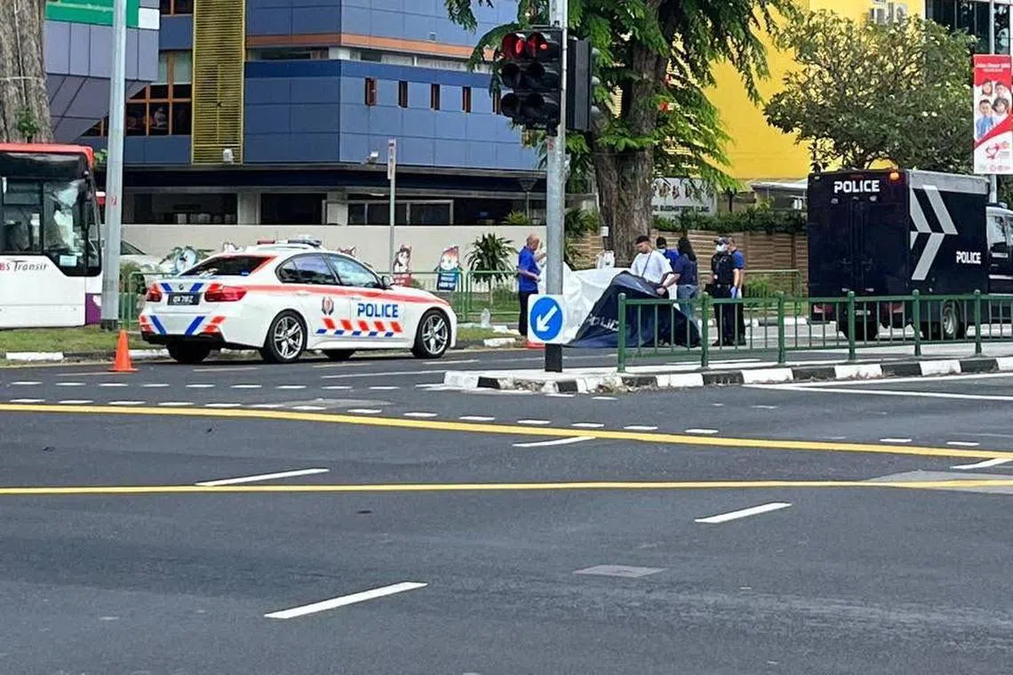 Mr Mohamad Yusman Sahadan was killed after getting hit by a car in what the state coroner said was a traffic-related misadventure.