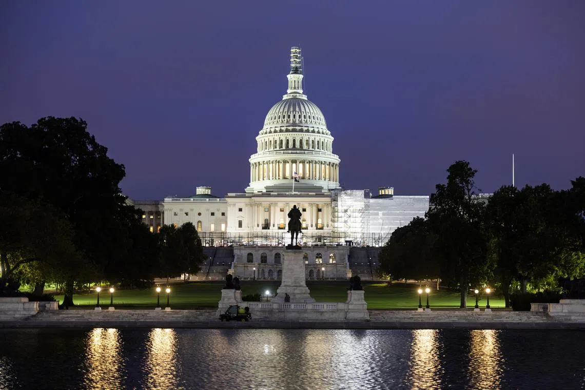 Moody’s warned this week that a shutdown would be “credit negative” for US sovereign debt.