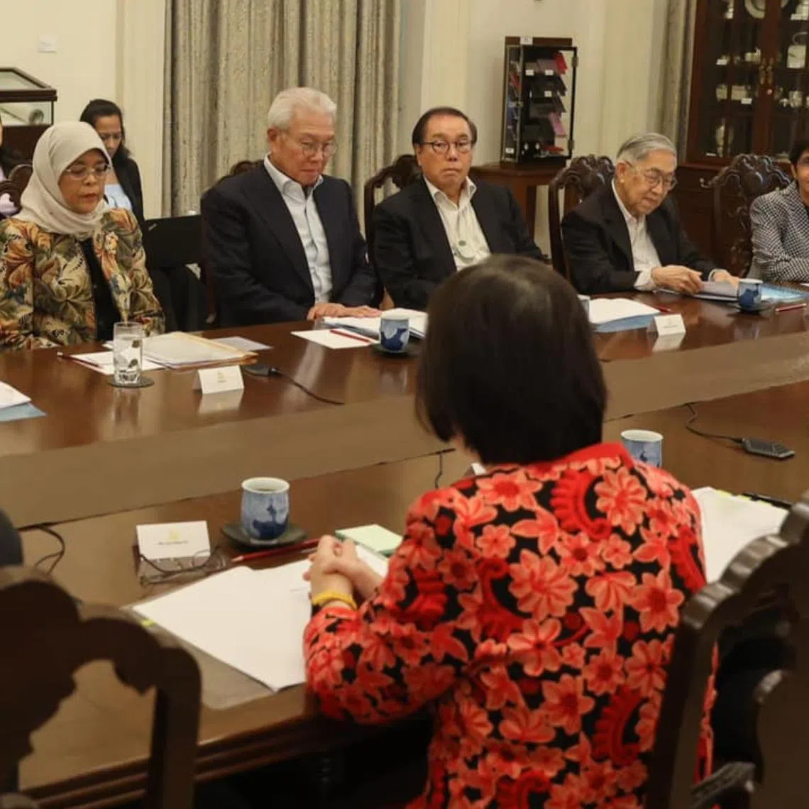 President Halimah’s assent has been given to the Supply Bill.