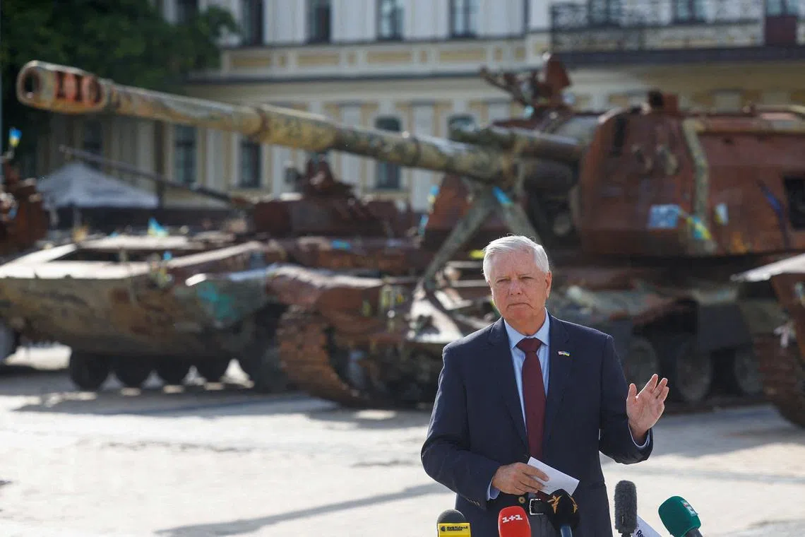 Analysis-Can US Senator Lindsey Graham's Ukraine initiatives survive without him?