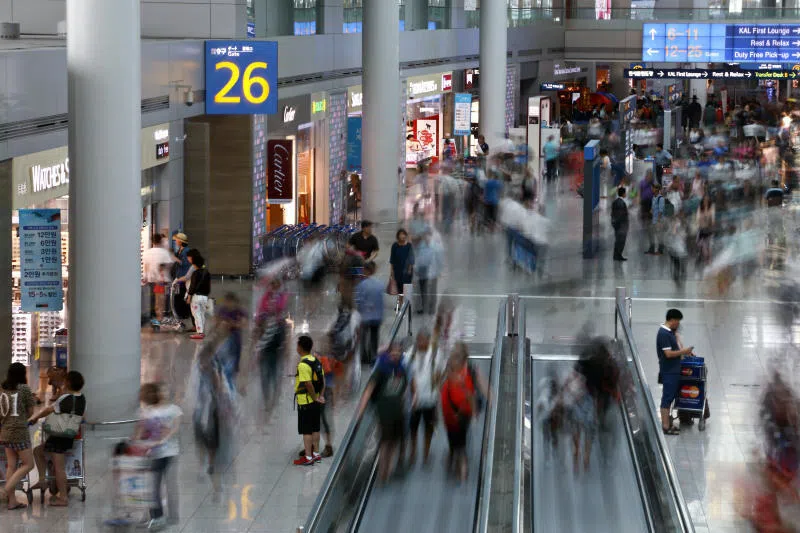 South Korea’s Incheon overtakes London’s Heathrow as world’s busiest international airport