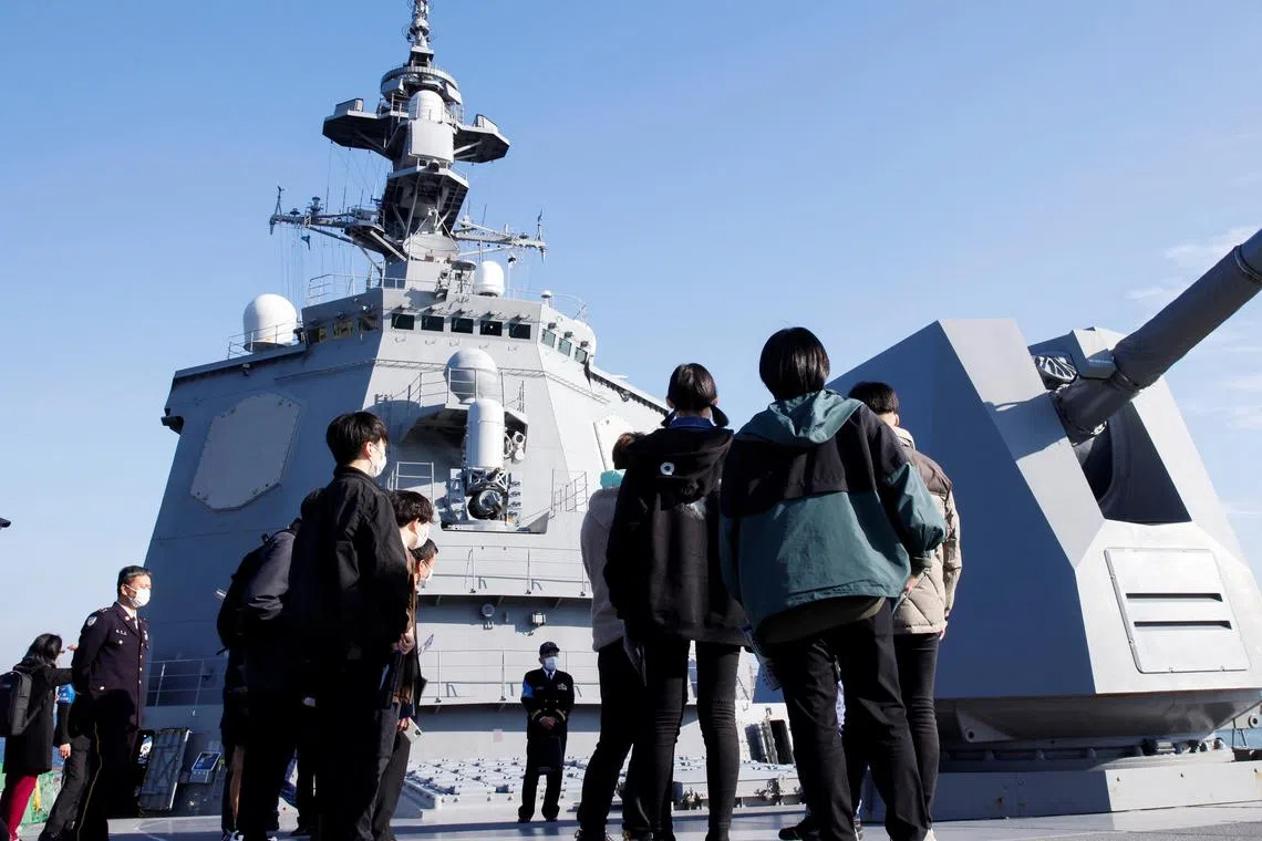 By 2028, the number of 18- to 26-year-olds in Japan eligible for military service will shrink by 800,000 to 10 million.