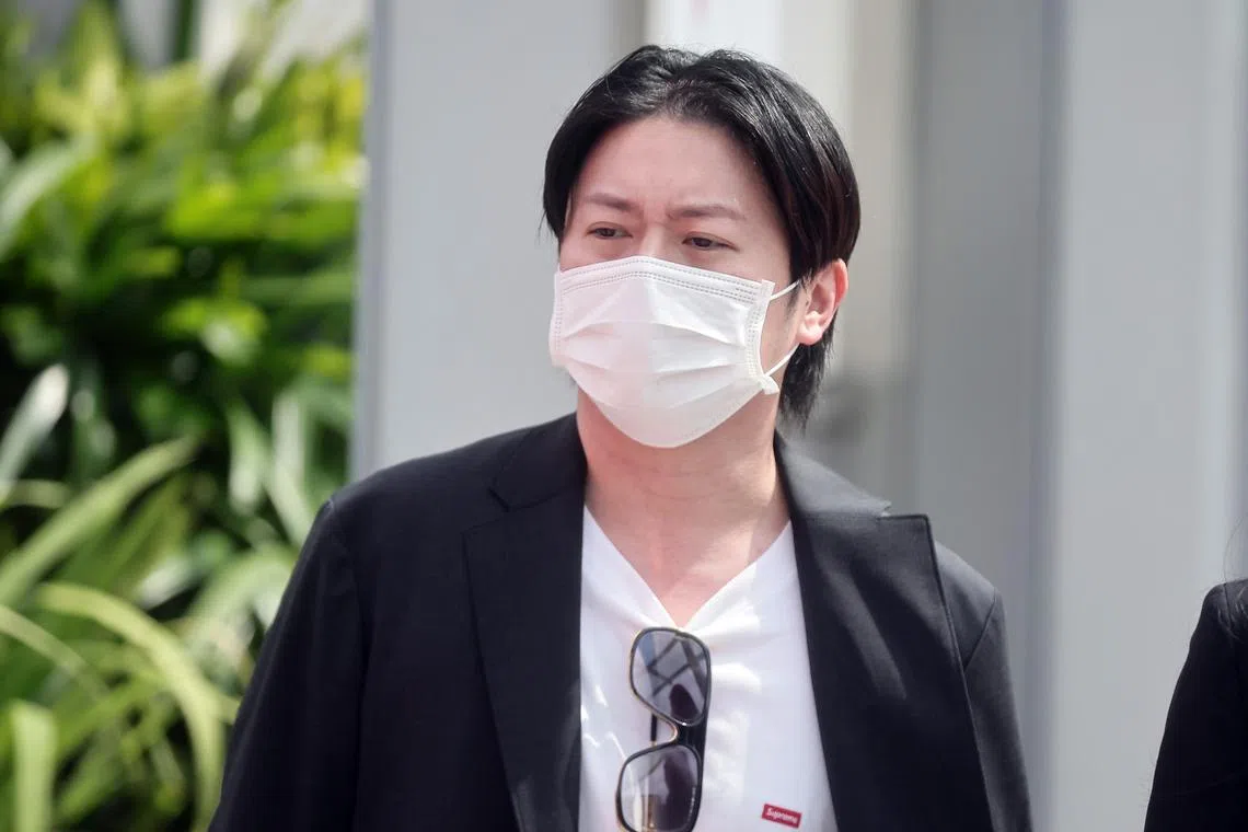 David Yong is facing four falsification of account charges involving sums that run into the millions.