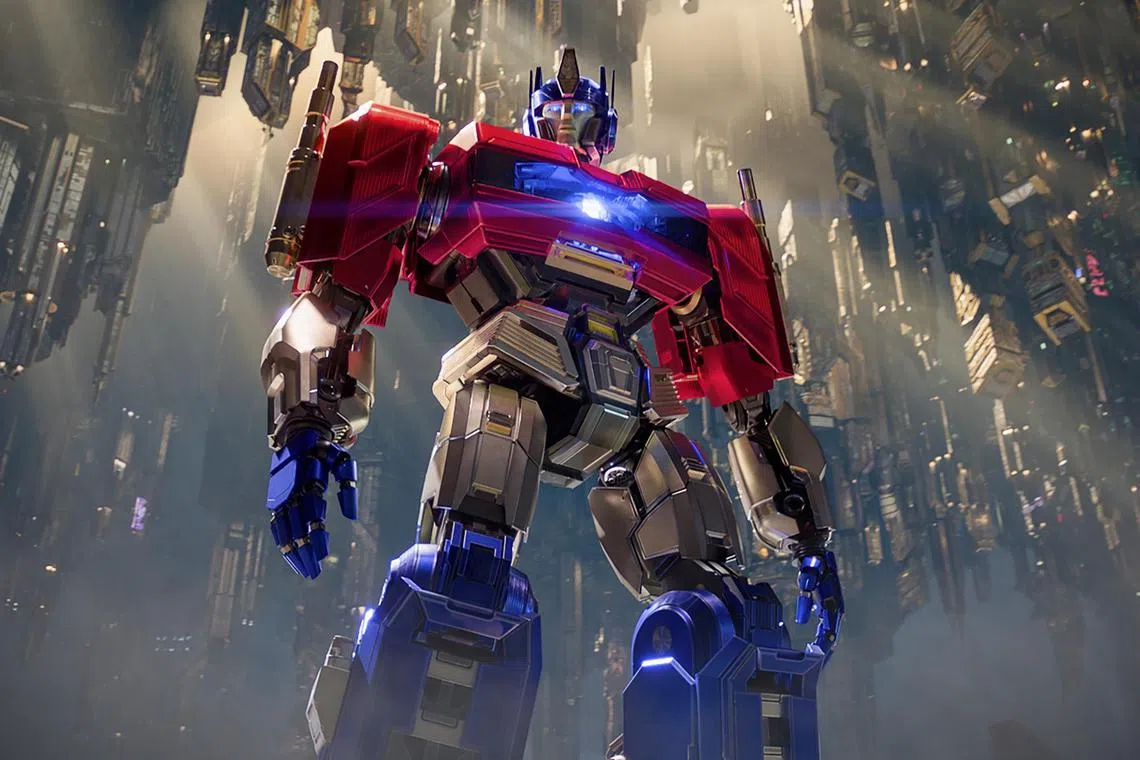 adtrans11 - Chris Hemsworth as Optimus Prime in Transformers One.

Source/copyright: UIP