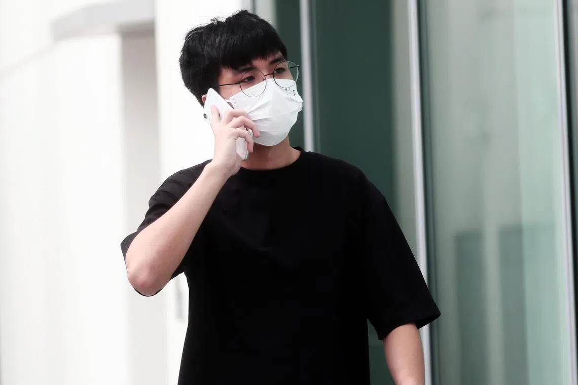 Ryan Tan Shern promised a bribe to an alleged accomplice in exchange for fixing an e-sport tournament match.