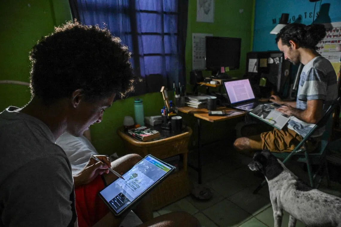 Lights out for Cuban students as blockade bites