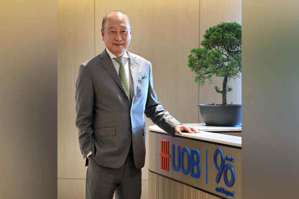 Mr Wee Ee Cheong shares his wisdom through the analogy of growing bonsai. 