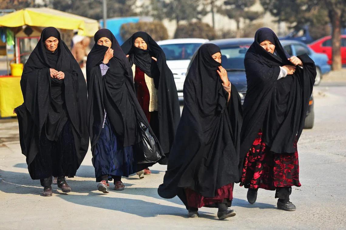 The Taliban largely banned education of girls when last in power two decades ago.