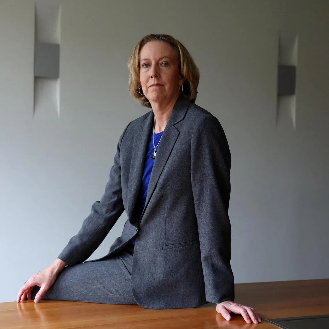 Meg O’Neill has been a big proponent of using gas as a transition fuel to reduce global coal demand and cut emissions.