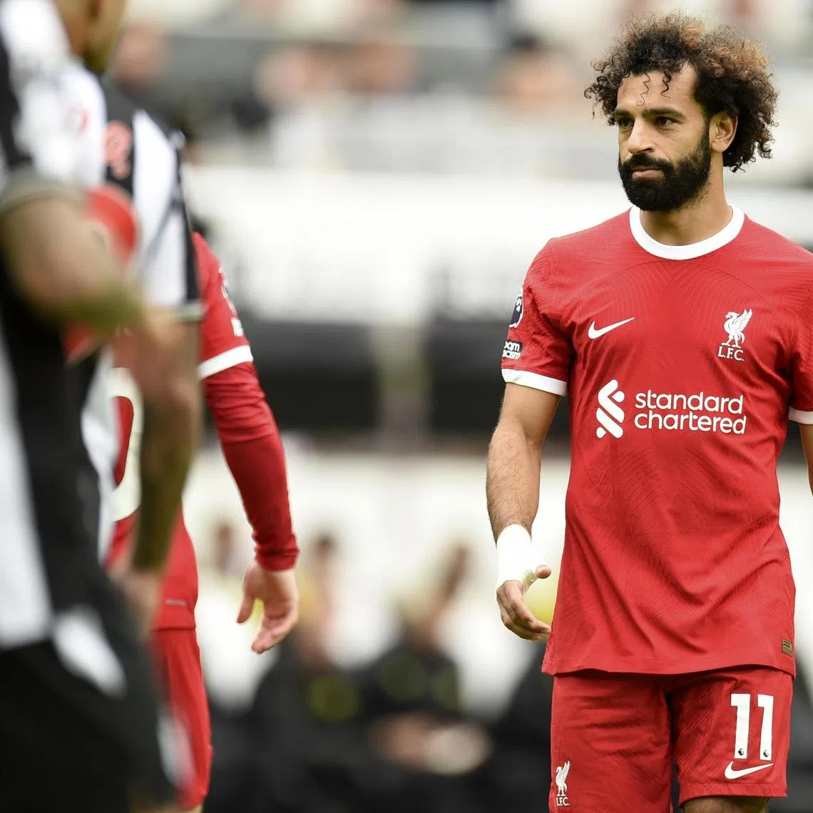 Liverpool's Mohamed Salah is the latest transfer target of the Saudi Pro League, with a reported £150 million being offered to the Reds. 