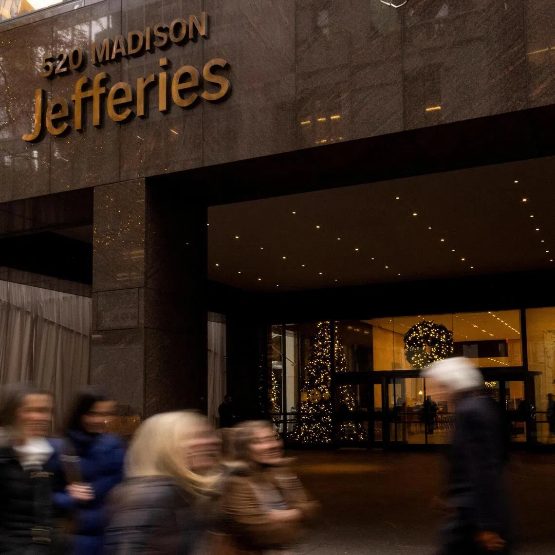 Its asset-management unit revenue slumped more than 50% in the fiscal third quarter.