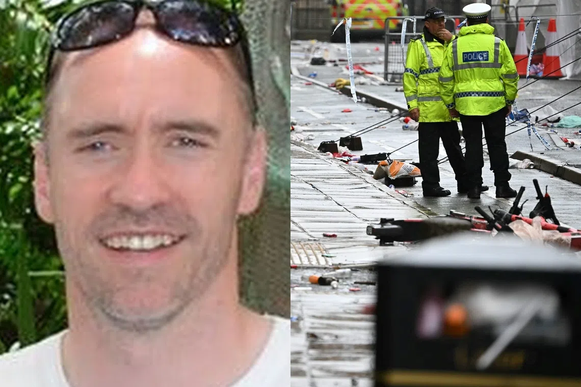 Paul Doyle denies 31 charges over the May 26 incident, in which a car was driven into Liverpool supporters celebrating their team's victory in the Premier League championship.