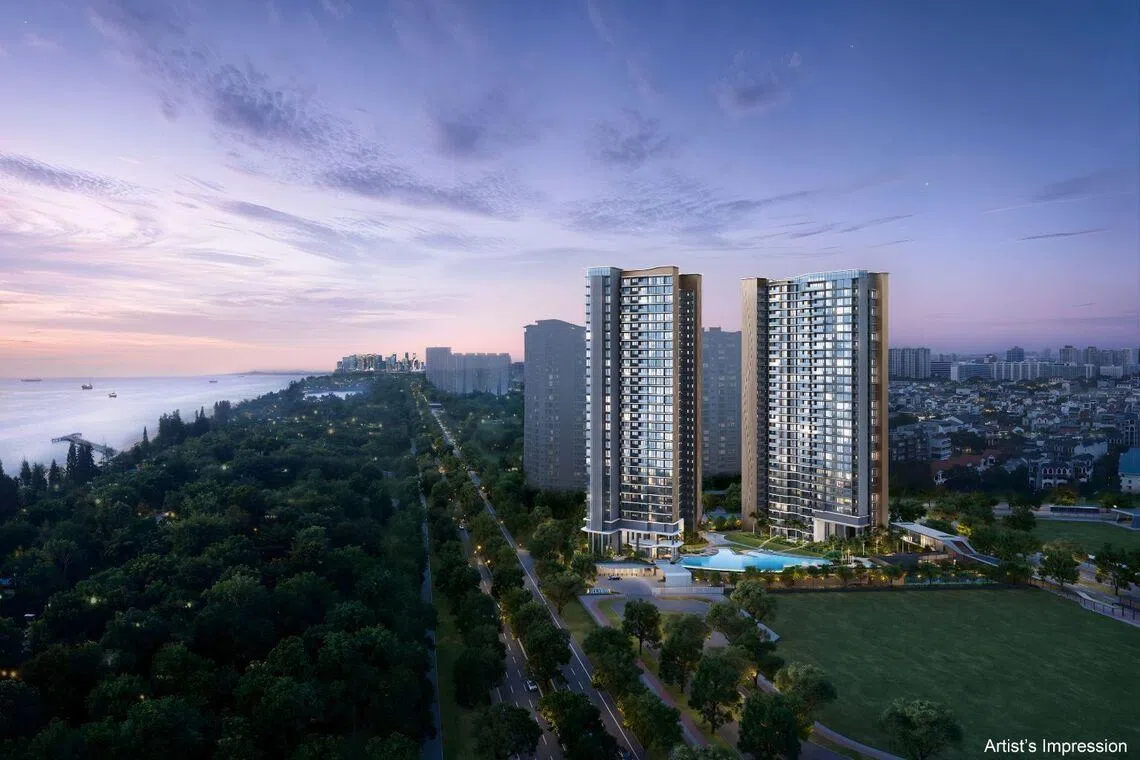 Sea-facing views, East Coast Park access and doorstep MRT connectivity: Why this latest condo launch offers long-term value for home owners