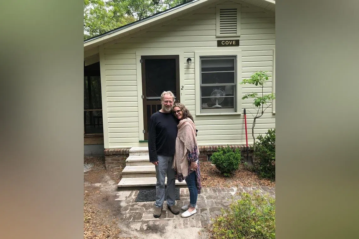 Timothy Busfield,who is married to Melissa Gilbert, is known for his portrayal of a journalist on political drama The West Wing.