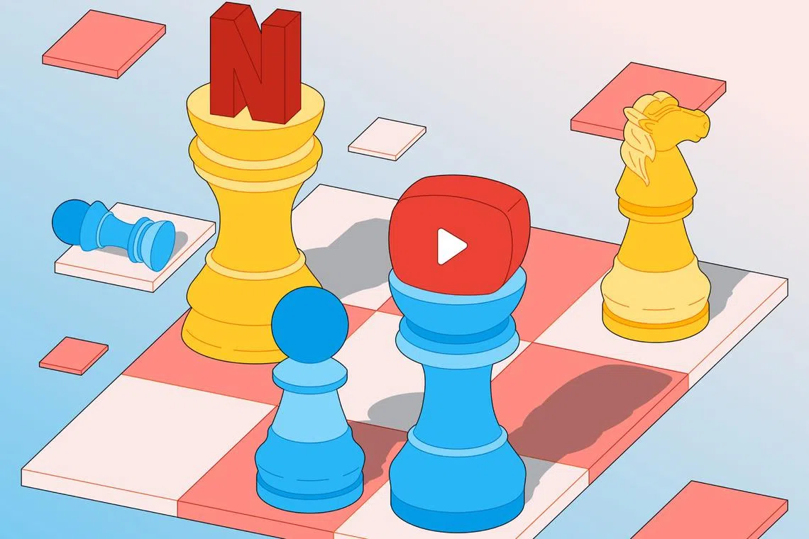 The rivalry between Netflix and YouTube signals how the streaming wars have entered a new phase.