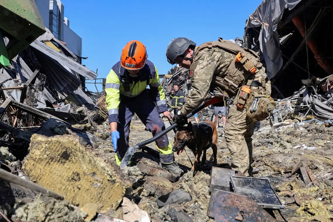 Ukraine scrambles for money to fight war as Russian strikes batter economy
