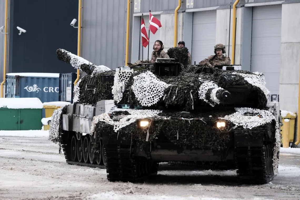 Germany will not stand in the way if Poland seeks to send German-made Leopard tanks to Ukraine.