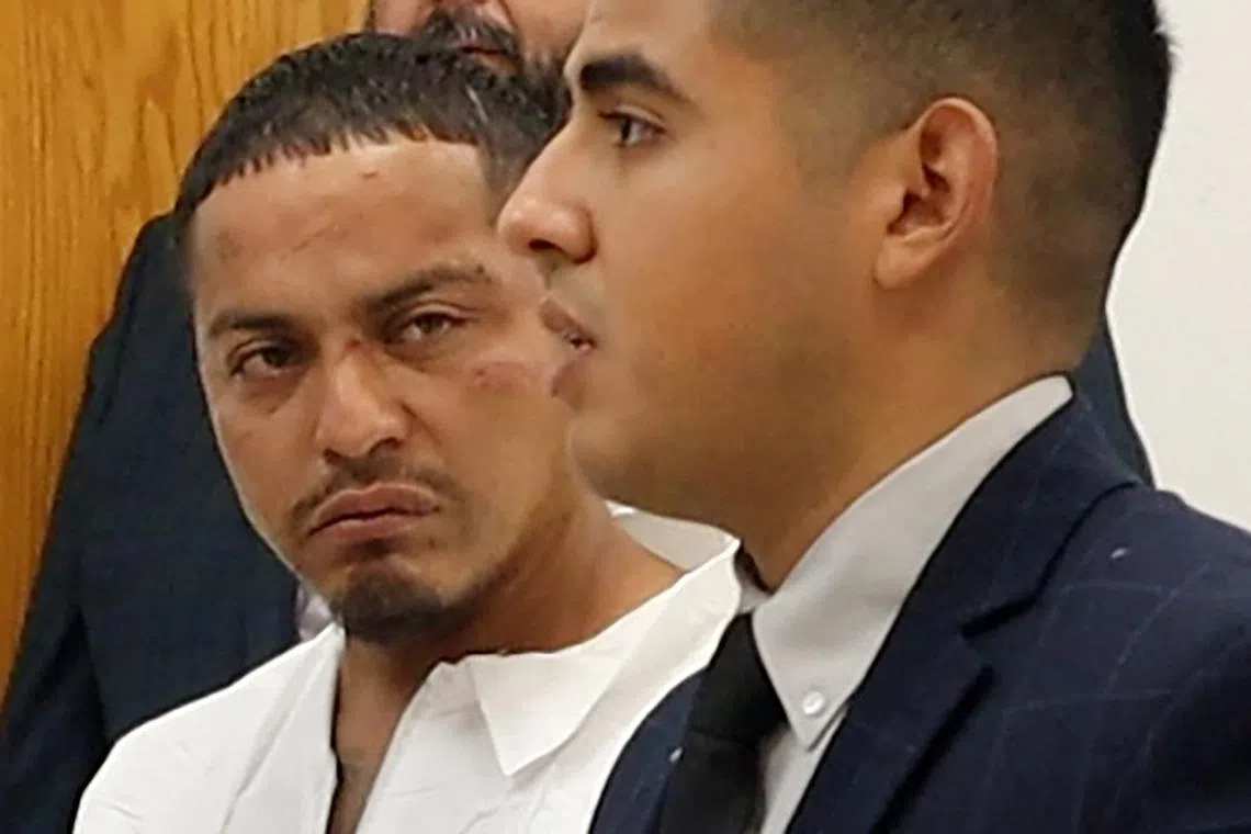 George Alvarez ran a red light, lost control of his vehicle and hit 18 people.