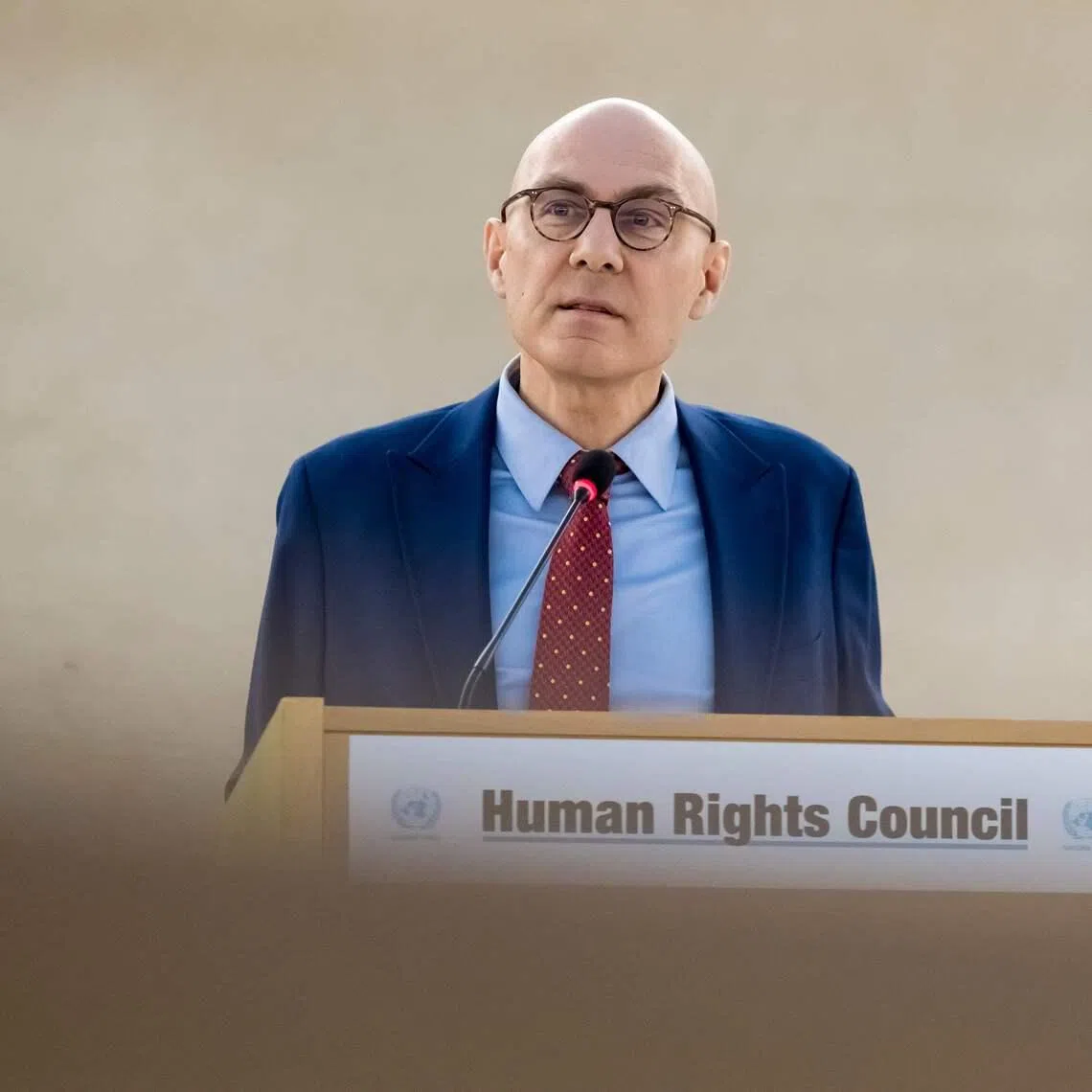 UN High Commissioner for Human Rights Volker Turk pointed out the cases of Jeffrey Epstein and Dominique Pelicot as examples.