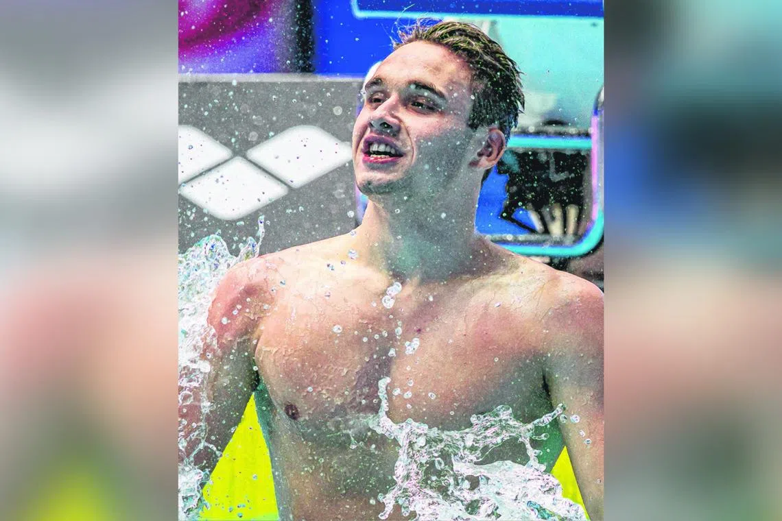 Kristof Milak is the world record holder and Olympic champion in the 200m butterfly and won the 2019 world title in the event.