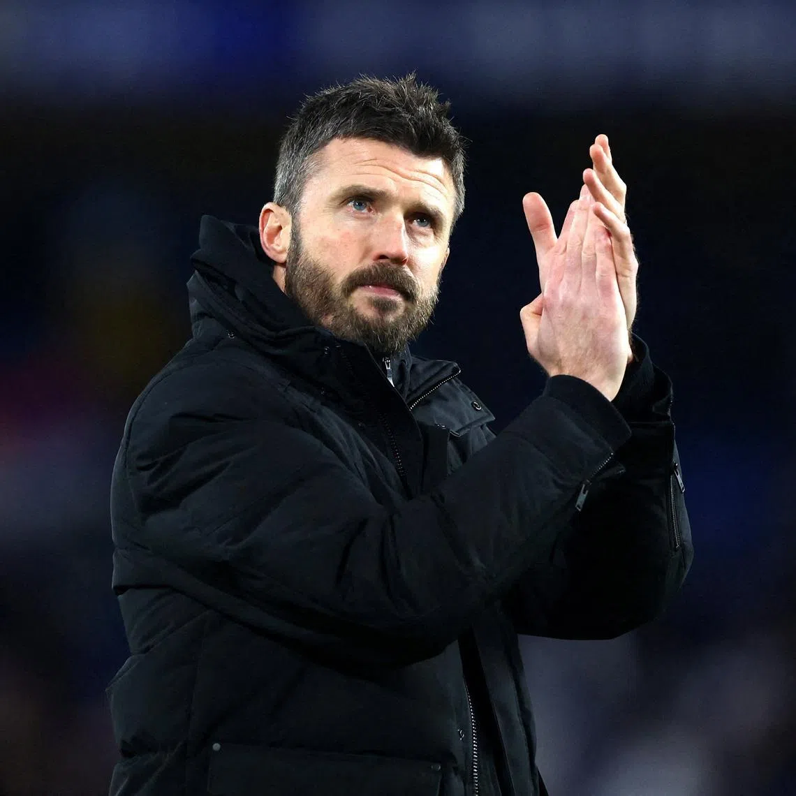 FILE PHOTO: Soccer Football - Carabao Cup - Semi-Final - Second Leg - Chelsea v Middlesbrough - Stamford Bridge, London, Britain - January 23, 2024 Middlesbrough manager Michael Carrick  after the match Action Images via Reuters/Matthew Childs /File Photo