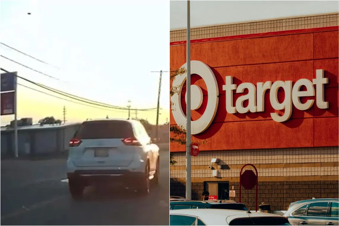 It is unclear how the child knew how to navigate her way to Target – or operate a motor vehicle. 