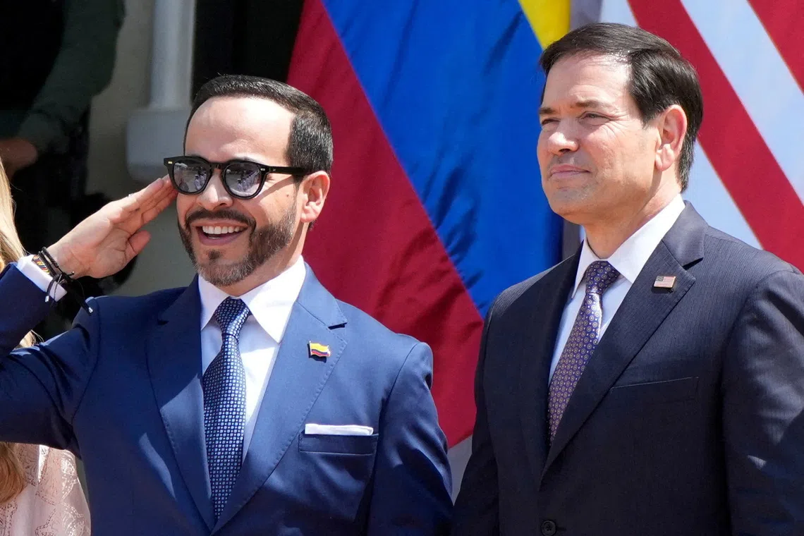 Rubio promises security cooperation to Colombia’s new president