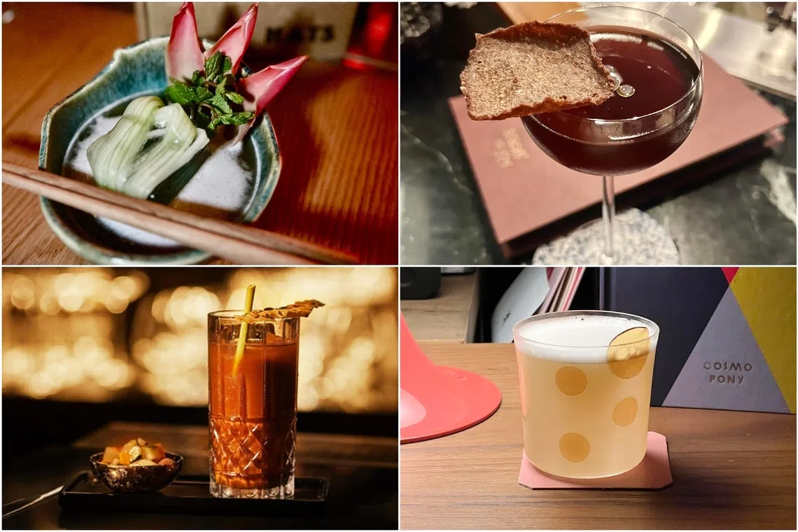 Jakarta's up-and-coming cocktail scene offers tremendous value, with happy hour cocktails going at less than $10.