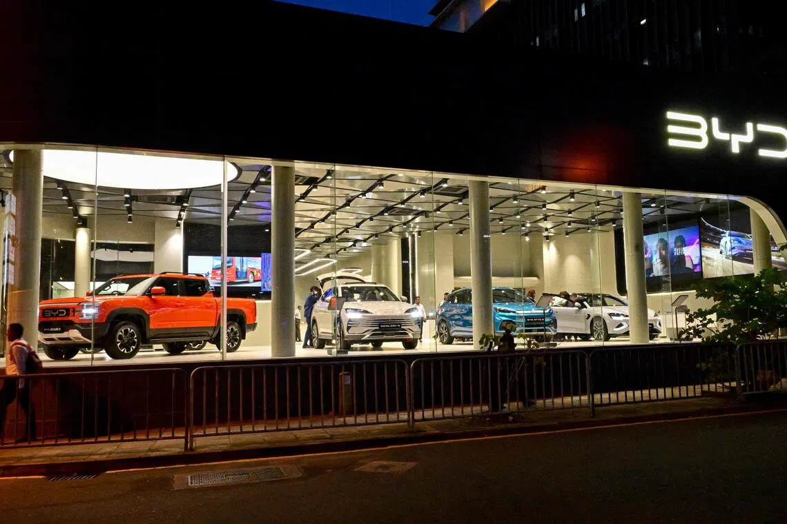 BYD blamed “industry malpractices” and “excessive marketing” for pressuring its bottom line – an ironic twist considering BYD has been a major driver of the price war.