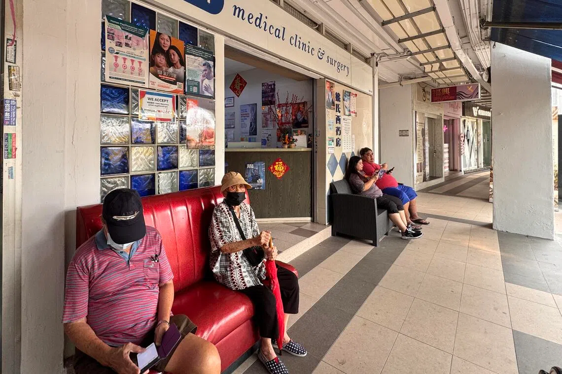 GPs have seen have seen 20% to 30% more patients with haze-related symptoms.