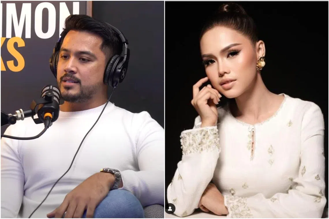 Singaporean actor Aliff Aziz expressed his regrets for exposing things about his wife, Malaysian artiste Bella Astillah.