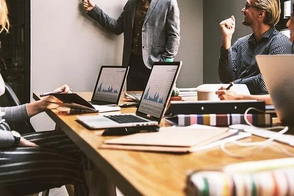 AI may help to speed up work but human interaction is still needed to run a business or sell to customers 