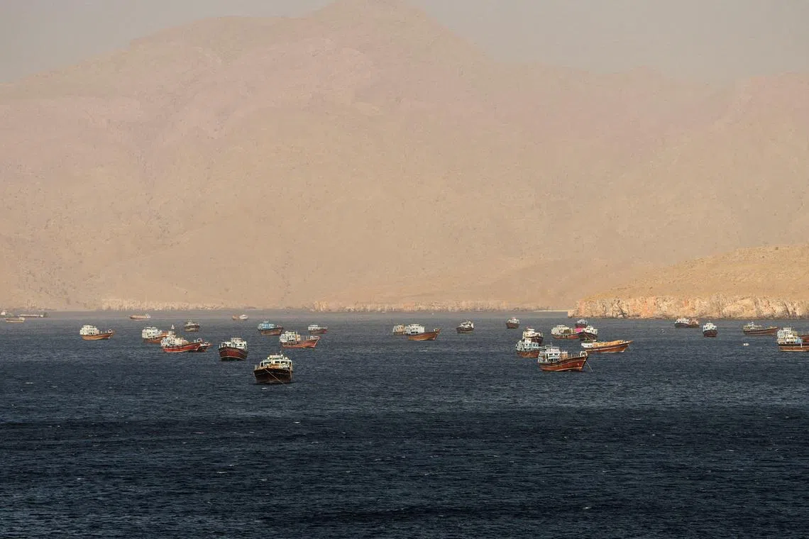 Strait of Hormuz will be open but with transit fees: Iran en