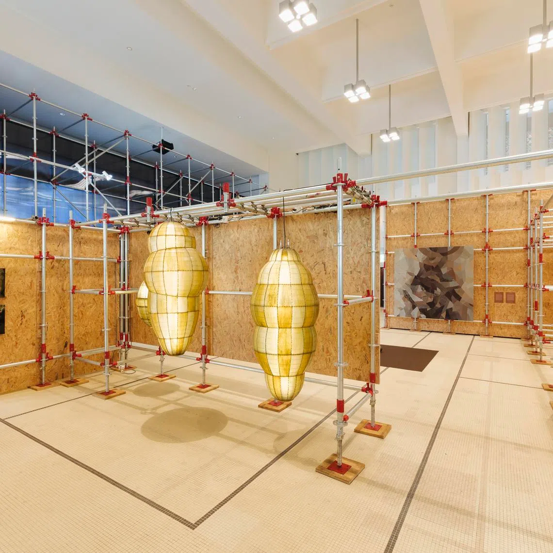 Korean American artist Anicka Yi's glowing cocoons of kelp stole the show at Rituals Of Perception during Singapore Art Week. 